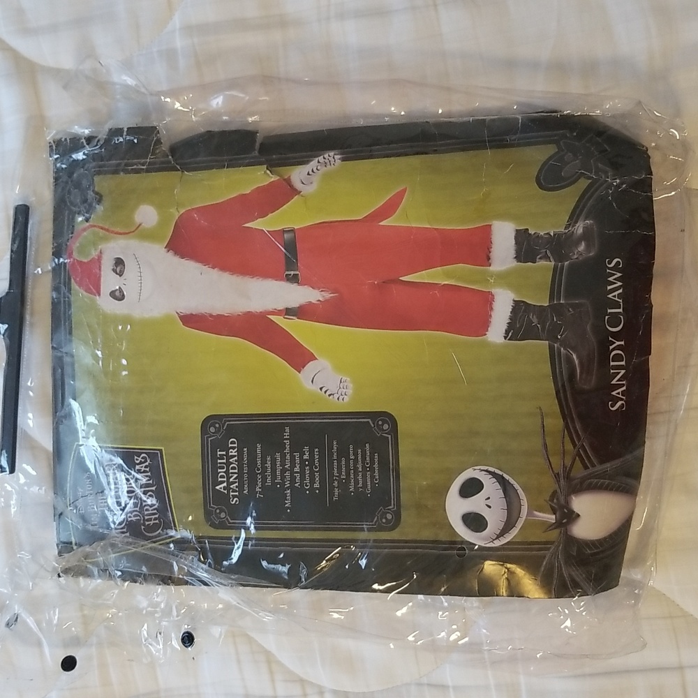 Disney Sandy Claws Costume - Red and White